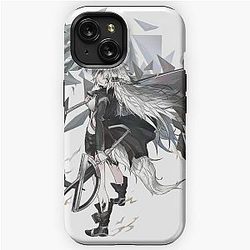 Lappland arknights iPhone Tough Case