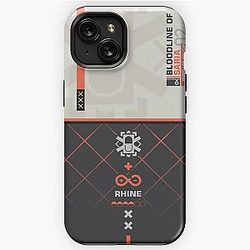 Saria Arknights iPhone Tough Case