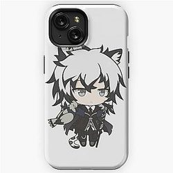 Silverash - Arknights iPhone Tough Case