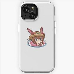 Summer Amiya Swimming Chibi Arknights iPhone Tough Case