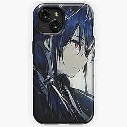 Silent Sadness Arknights Chen Waifu iPhone Tough Case