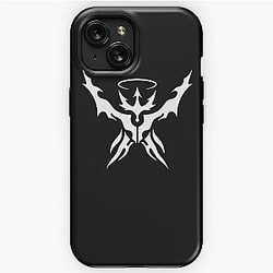 Arknights - Laterano Logo (white) Classic iPhone Tough Case