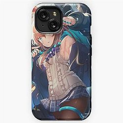Arknights -  Amiya iPhone Tough Case