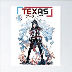 Texas-Arknights   Poster