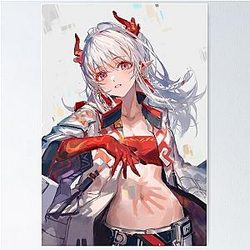 Nian || Arknights  Poster