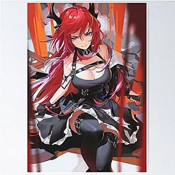 Tsundere Surtr || Arknights  Poster