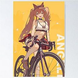Arknights, Angelina Arknights Poster