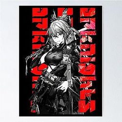 Arknights japanese game Posters and Art Poster