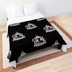 arknights mudrock power black Comforter