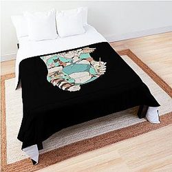 arknights video games Comforter