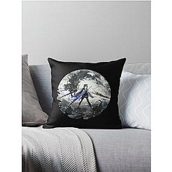 Arknights -  Texas Omertosa - PIN Throw Pillow