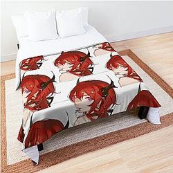 Surtr Arknights      Comforter