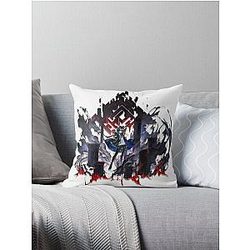 Arknights Amiya E2 Throw Pillow