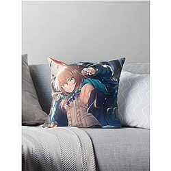 Arknights -  Amiya Throw Pillow