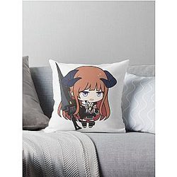 Bagpipe- Arknights Throw Pillow