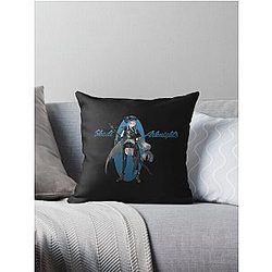 Skadi arknights Throw Pillow