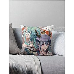 Ch'enxHoshiguma || Arknights  Throw Pillow