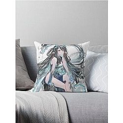 Dusk || Arknights  Throw Pillow