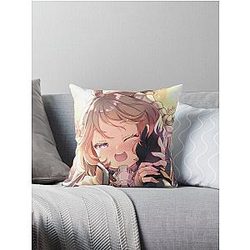 Arknights - eyjafjalla Throw Pillow