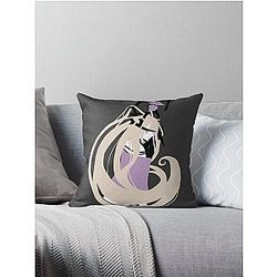 Arknights Indigo: Shy Smile Throw Pillow