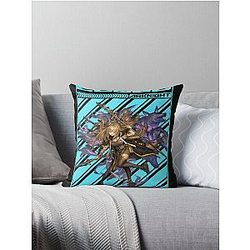 Arknights Ceobe Wolf Throw Pillow
