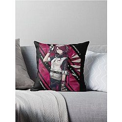 Exusiai - Arknights V.1 - White Version Throw Pillow