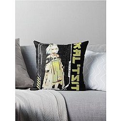 Kal’tsit Arknights Game Throw Pillow