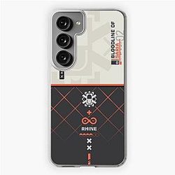 Saria Arknights Samsung Galaxy Soft Case