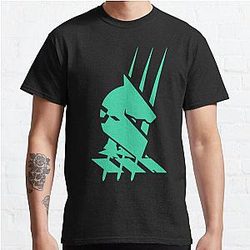 Arknights - Kazimierz Logo (green) Classic T-Shirt