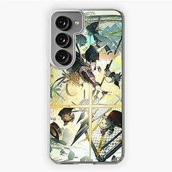 Leonhardt Elite 2 - Arknights stickers Samsung Galaxy Soft Case