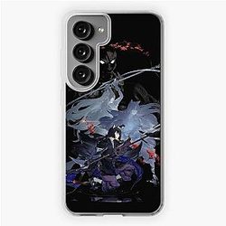 Saga Elite 2 - Arknights stickers Samsung Galaxy Soft Case