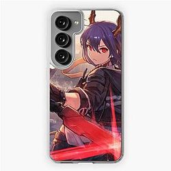 Arknights Trio  Samsung Galaxy Soft Case