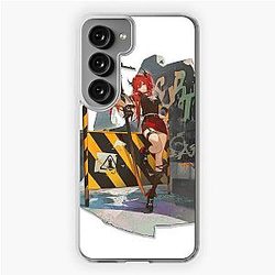 Arknights Surtr Skin Samsung Galaxy Soft Case
