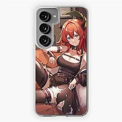 Arknights Surtr Samsung Galaxy Soft Case