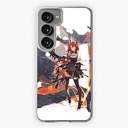 Arknights Surtr E2 Samsung Galaxy Soft Case