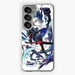 Arknights Amiya Guard Samsung Galaxy Soft Case