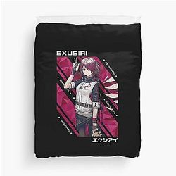 Exusiai - Arknights V.1 - White Version Duvet Cover