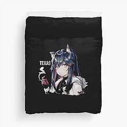 Arknights Chibi Texas Duvet Cover