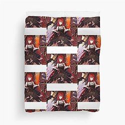 Surtr Arknights     Duvet Cover