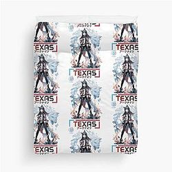 Texas-Arknights   Duvet Cover