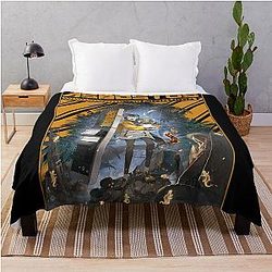 ARKNIGHTS ASBESTOS ELITE Throw Blanket