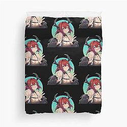 Surtr Arknights       Duvet Cover