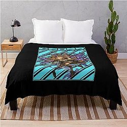 Arknights Ceobe Wolf Throw Blanket