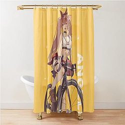 Arknights, Angelina Arknights Shower Curtain