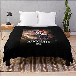 play Arknights Throw Blanket