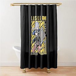 Liskarm Arknights Japanese Shower Curtain