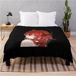 Surtr Arknights Throw Blanket