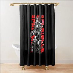Arknights japanese game Posters and Art Shower Curtain