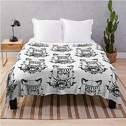 Pramanix - Arknights   Throw Blanket