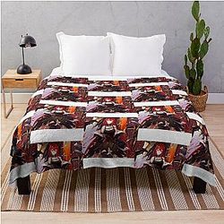 Surtr Arknights     Throw Blanket